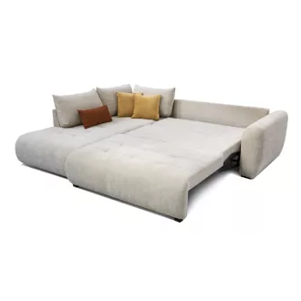 Trezo ágyazható sarokkanapé 234 cm X 291 cm - balos