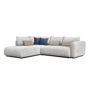 Trezo ágyazható sarokkanapé 234 cm X 291 cm - balos