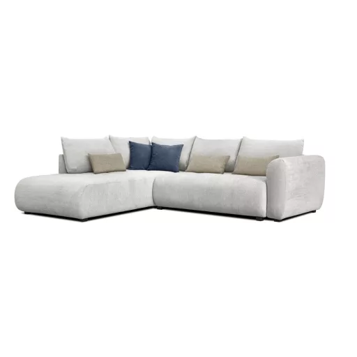 Trezo ágyazható sarokkanapé 234 cm X 291 cm - balos