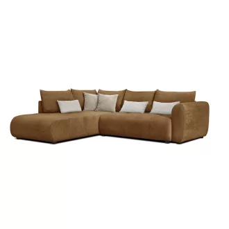 Trezo ágyazható sarokkanapé 234 cm X 291 cm - balos