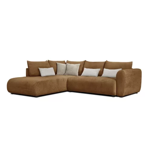 Trezo ágyazható sarokkanapé 234 cm X 291 cm - balos
