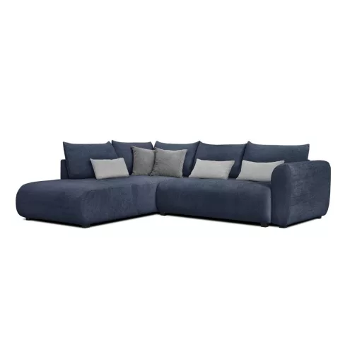 Trezo ágyazható sarokkanapé 234 cm X 291 cm - balos