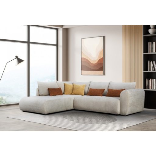 Trezo ágyazható sarokkanapé 234 cm X 299 cm - balos