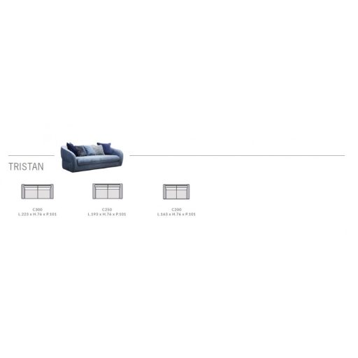 Tristan kanapé, ülőgarnitúra: kanape-shop.hu