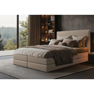   Turi boxspring ágyalap oldalról nyíló ágyneműtartóval140 X 200