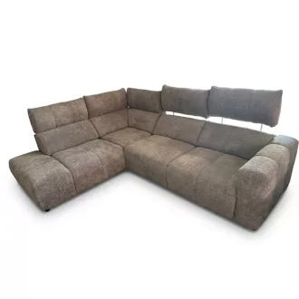   Universe sarok ülőgarnitúra motorosan mélyíthető ülőfelülettel 217 cm X 280 cm - balos - kiállítási kedvezménnyel