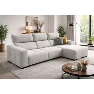   Universe sarok ülőgarnitúra 288 cm X 166 cm - jobbos - két elektromos relax funkcióval
