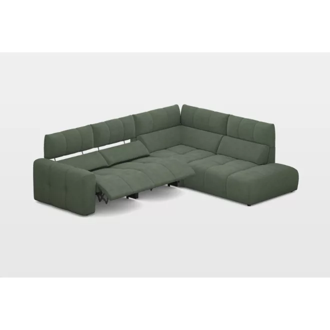 Universe sarok ülőgarnitúra 283 cm X 217 cm - jobbos - két elektromos relax funkcióval