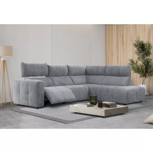 Universe sarok ülőgarnitúra 283 cm X 217 cm - jobbos - két elektromos relax funkcióval