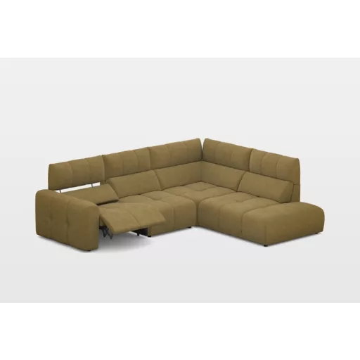 Universe sarok ülőgarnitúra 283 cm X 217 cm - jobbos - két elektromos relax funkcióval