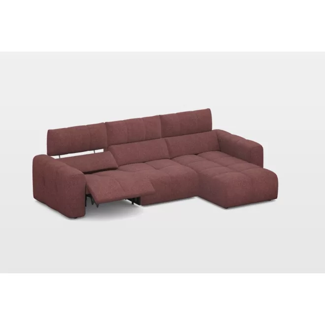Universe sarok ülőgarnitúra 288 cm X 166 cm - jobbos - elektromos relax funkcióval karfa mellett