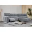 Universe sarok ülőgarnitúra 283 cm X 217 cm - jobbos - elektromos relax funkcióval karfa mellett