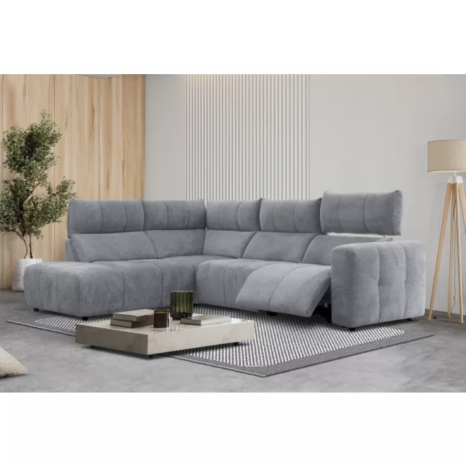 Universe sarok ülőgarnitúra 217 cm X 283 cm - balos - elektromos relax funkcióval karfa mellett