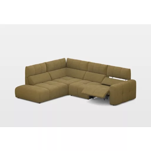 Universe sarok ülőgarnitúra 217 cm X 283 cm - balos - elektromos relax funkcióval karfa mellett