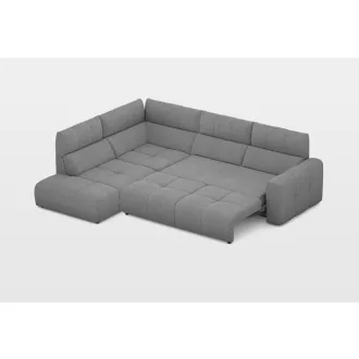   Universe ágyazható sarok ülőgarnitúra 217 cm X 280 cm - balos 