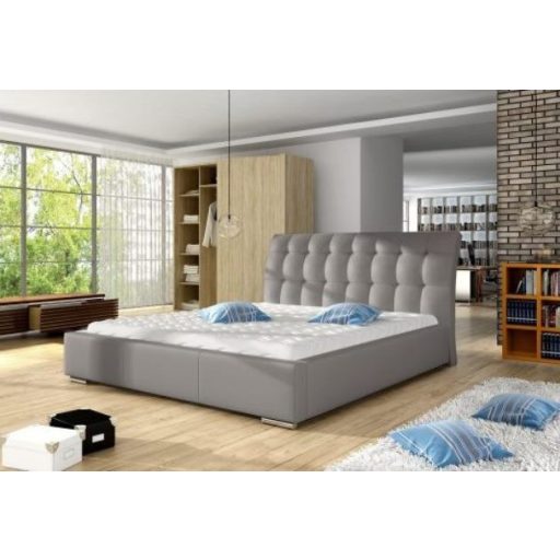 Verona kárpitozott ágy - 106 cm magas fejvéggel - 100 X 200 fekvőfelület