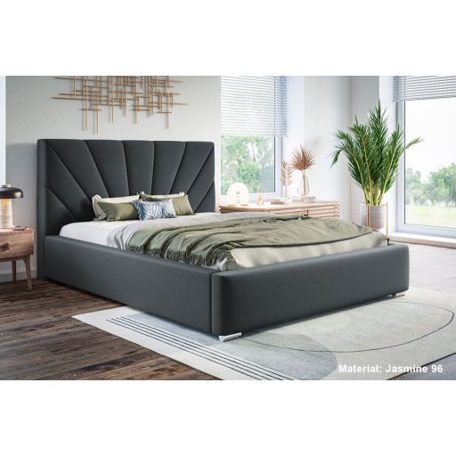 Veszprém ágykeret 200 X 200 fekvőfelület, ágyráccsal és ágyneműtartóval