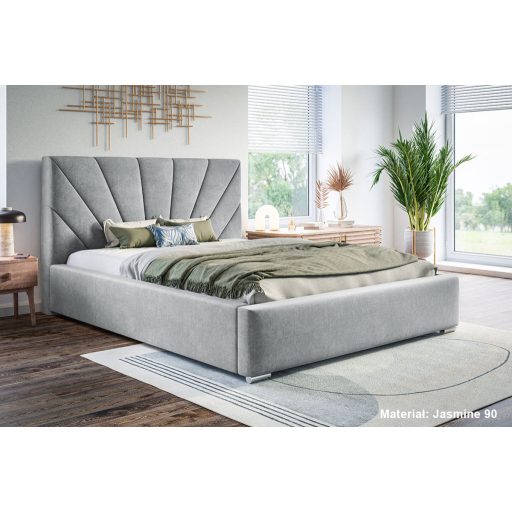 Veszprém ágykeret 200 X 200 fekvőfelület, ágyráccsal és ágyneműtartóval