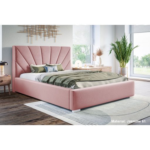 Veszprém ágykeret 200 X 200 fekvőfelület, ágyráccsal és ágyneműtartóval