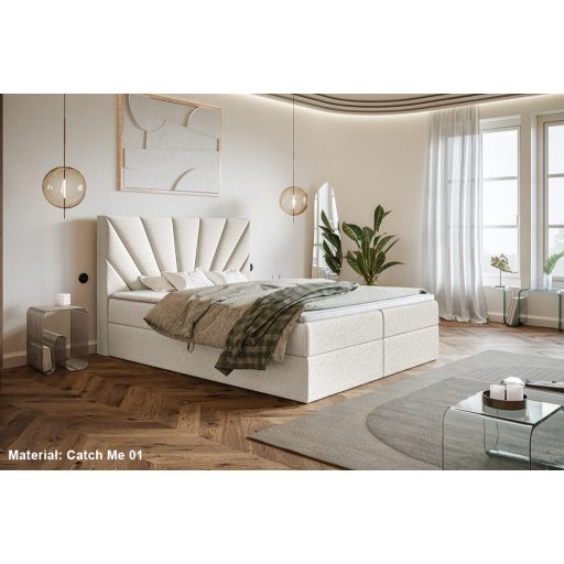 Veszprém ágy ágyneműtartóval 140 X 200