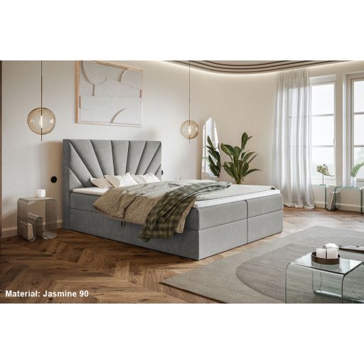 Veszprém ágy ágyneműtartóval 140 X 200