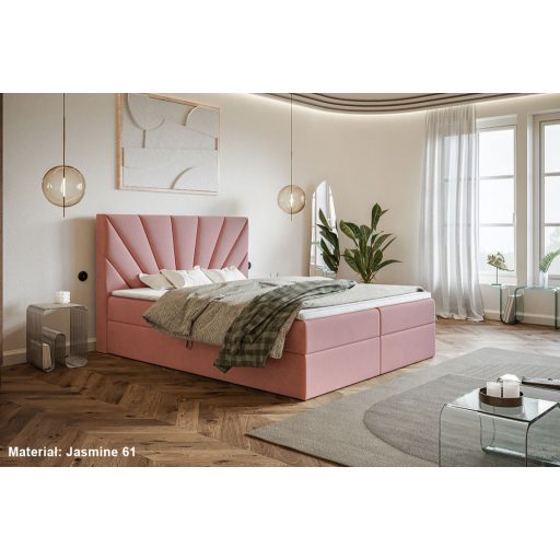 Veszprém ágy ágyneműtartóval 140 X 200