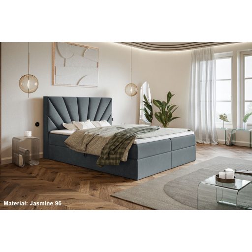 Veszprém ágy ágyneműtartóval 140 X 200