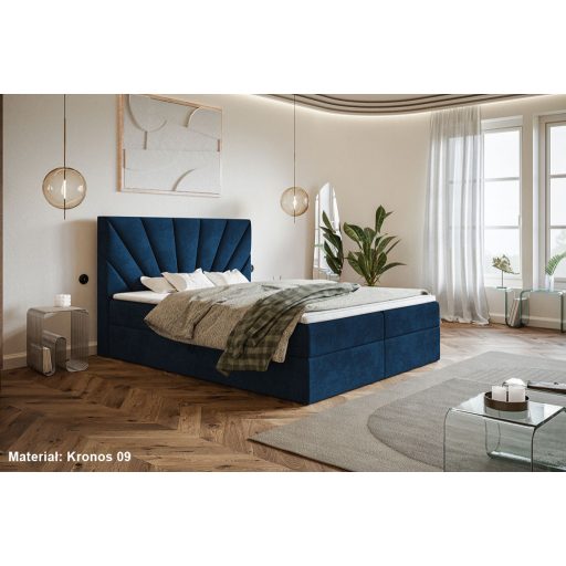 Veszprém ágy ágyneműtartóval 140 X 200