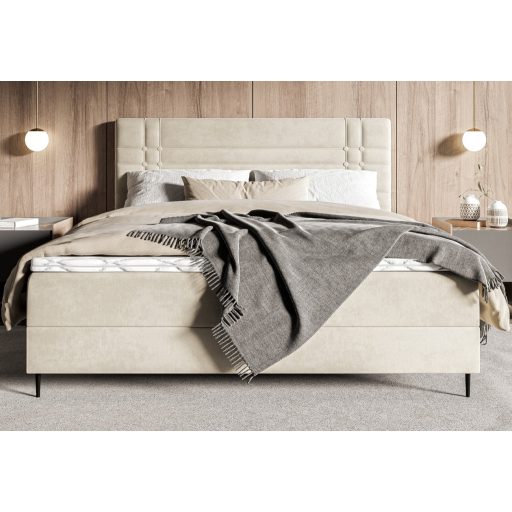 Vilian kontinentális ágy ágyneműtartóval 120 X 200