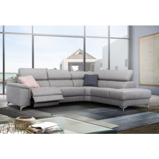 Williams dupla elektromos relax sarokgarnitúra 299 cm X 238 cm - jobbos