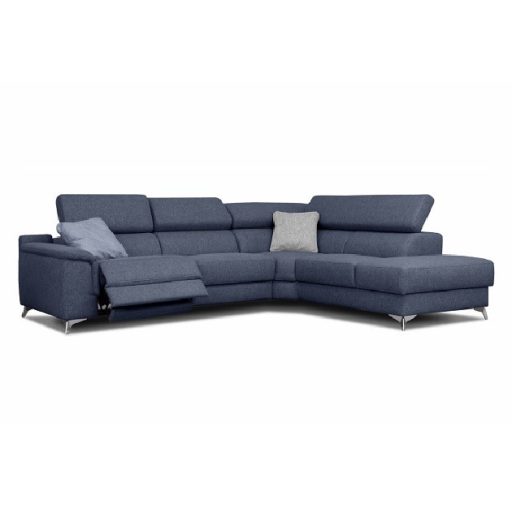Williams dupla elektromos relax sarokgarnitúra 299 cm X 238 cm - jobbos