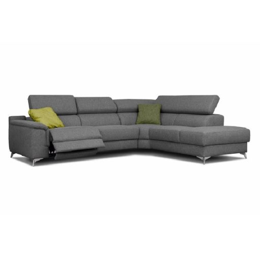 Williams dupla elektromos relax sarokgarnitúra 299 cm X 238 cm - jobbos