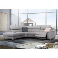   Williams elektromos relax sarokgarnitúra 238 cm X 299 cm - balos (relax  karfa mellett)