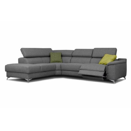 Williams elektromos relax sarokgarnitúra 238 cm X 299 cm - balos (relax  karfa mellett)
