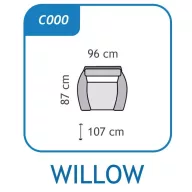 Willow fotel: kanape-shop.hu