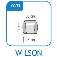 Wilson fotel - kanape-shop.hu