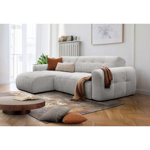 Yoko sarokkanapé elektromosan mélyíthető ülőfelülettel 160 cm x 284 cm - balos 