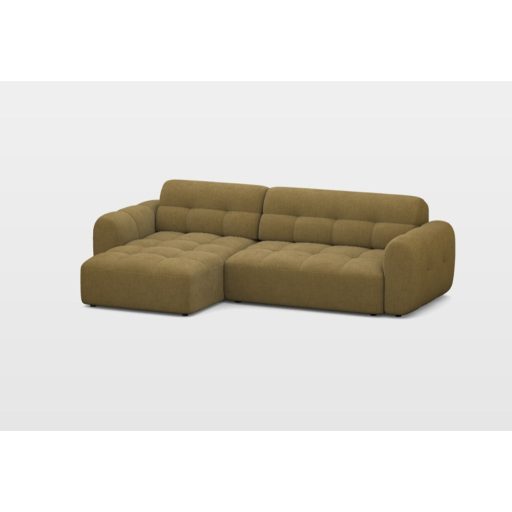 Yoko sarokkanapé elektromosan mélyíthető ülőfelülettel 160 cm x 284 cm - balos 