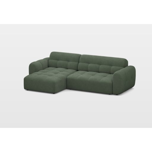 Yoko sarokkanapé elektromosan mélyíthető ülőfelülettel 160 cm x 284 cm - balos 