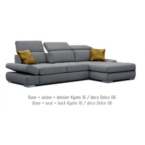 Zoe sarokgarnitura : kanape-shop.hu