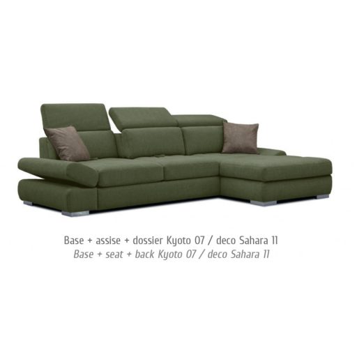 Zoe sarokgarnitura : kanape-shop.hu