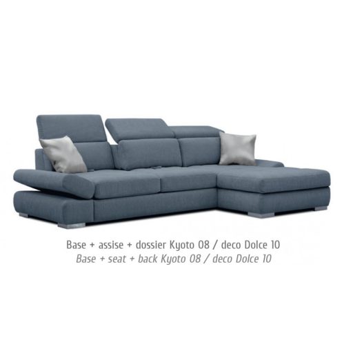 Zoe sarokgarnitura : kanape-shop.hu