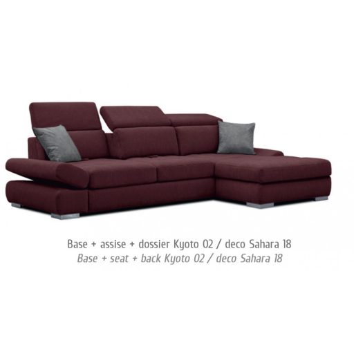 Zoe sarokgarnitura : kanape-shop.hu