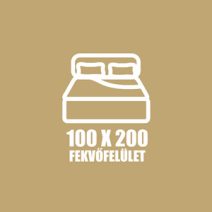 100 X 200 fekvőfelület