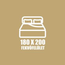 180 X 200 fekvőfelület