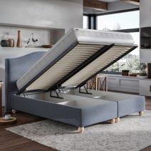 Ágyneműtartós ágyak matraccal