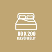 80 X 200 fekvőfelület