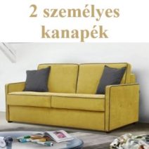 2 személyes kanapék