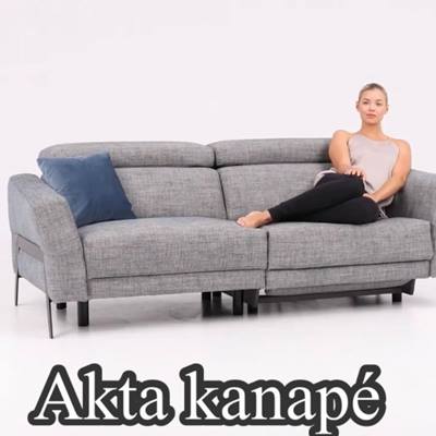 Modern designer relax funkciós kanapé | Akta | Video