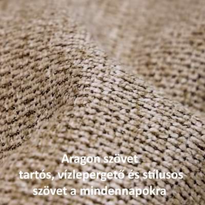 Aragon – tartós, vízlepergető és stílusos szövet a mindennapokra